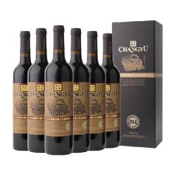 张裕 橡木桶 干红葡萄酒  6支装