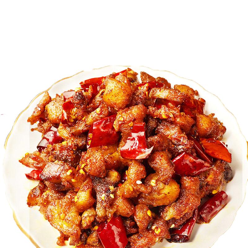 YOME'S/渝美滋 辣子鸡丁 250g 烧烤味