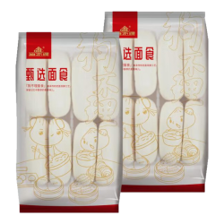 狗不理 GBL）面点 银丝卷(560g*2袋) 面点 馒头 包子 速食早餐夜宵