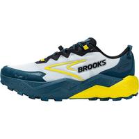 布鲁克斯(BROOKS)Caldera 8山啸 跑鞋男女款越野运动跑步鞋 【男款】黑色/黑珍珠/白色 44.5