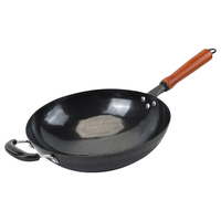 阎铁匠 章丘炒锅铁锅炒菜锅 30cm