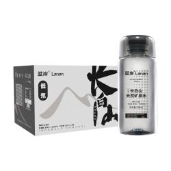 PACA 低氘长白山天然矿泉水380ml小瓶装弱碱性饮用水瓶装水泡茶整
