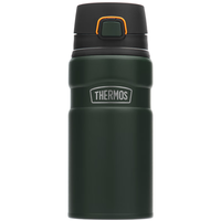 THERMOS 膳魔师 TSK2-500S AGR 保温杯 316L不锈钢款 500ml 云杉绿