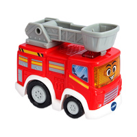 vtech 神奇轨道车 消防车 声光音乐小车1-5岁儿童玩具