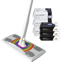 BOOMJOY 宝家洁 静电拖把 3包湿巾 2包干巾 再送2干 共215片