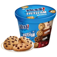 趣多多缤纷桶456g