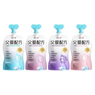 简爱 0添加剂精准控糖 儿童酸奶  100.00g 包装 10袋