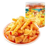 T【11月新货】精武柠檬酸辣去骨鸡爪1000g（≥60%固形物,不含笋）