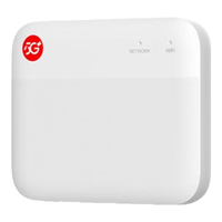 中兴5G随身wifi移动UFI无线上网卡5g插卡路由无限随行车载笔记本流量卡托【5G全国套餐卡 每月1500G一年】