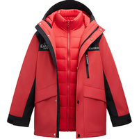 波司登（BOSIDENG）2024春秋羽绒服一手长短款轻薄时尚经典百搭保暖外套T40132340