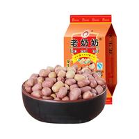 老奶奶 五香花生米 红皮花生102g凑单