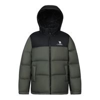 CAMEL【同款】骆驼火山2.0羽绒服男女同款冬加厚短款面包服