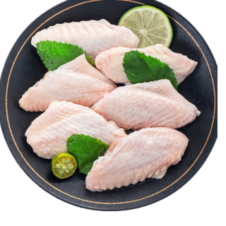 大用 单冻鸡翅中 2斤 冷冻鸡翅膀烤鸡翅炸鸡翅鸡肉 卤翅中 清真食品 鸡翅中1kg