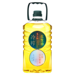 第一坊 冷榨花生油 4L