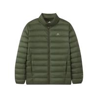 Pioneer Camp/拓路者 轻薄保暖 男士羽绒服 M, L, XL, XXL, XXXL 军绿色