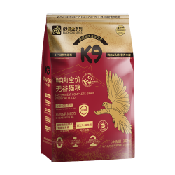K9 黑金冻干鲜肉乳鸽猫粮10kg