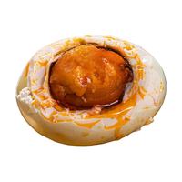 荆八宝 熟咸鸭蛋 红心流油蛋黄熟盐蛋真空包装 6枚装【单颗50g】