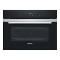 SIEMENS 西门子 嵌入式蒸烤一体机家用智能蒸烤箱自清洁大容量S0高45cm