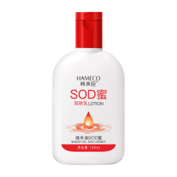 HAMECO 韩美臣绵羊油SOD蜜保湿霜100ml润肤乳防裂防干燥补水滋润身体乳男女通用 绵羊油SOD蜜保湿霜10