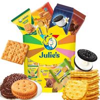 茱蒂丝 Julie's零食大礼包432g巧克力芝士柠檬花生酱夹心饼干休闲零食