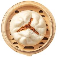 包道 蜜汁叉烧包600g*2  早餐包子 广式肉包 早茶点心 冷冻面点