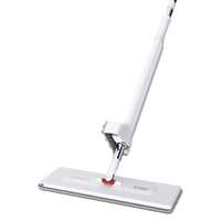 okwife 好媳妇 铝合金大号加宽平板拖把家用拖布免手洗一拖净拖地42CM2块布 42cm2块布