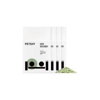 petshy 巨人混合猫砂 2.7kg 绿茶