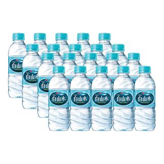 白山水 天然火山矿泉水 330ml*20瓶