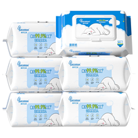 棉柔世家 洋甘菊湿厕纸 80片*6包