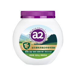 a2 中老年高钙低GI益生菌奶粉 800g/罐