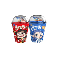 添乐 哪吒敖丙联名 高钙曲奇饼干 可可牛奶味 45g*6盒