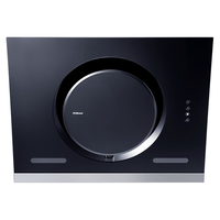 老板 抽油烟机 黑洞系列22立方风量大吸力油烟机家用侧吸式升级款抽油烟机一级能效免拆洗 26A7H