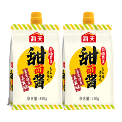 海天 甜面酱百搭好酱450g×2袋
