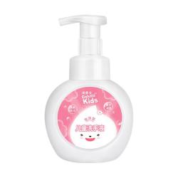 德露宝 儿童泡泡洗手液300ml/瓶泡沫型洗手液宝宝专用温和