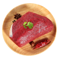 肉鲜厨师 原切牛里脊1kg 火锅烧烤食材牛肉生鲜