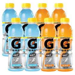 百事 可乐出品佳得乐多口味补充电解质600ml*15瓶功能运动饮料整箱