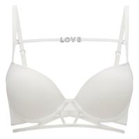 6IXTY8IGHT 68内衣女聚拢小胸舒适软钢圈光面性感甜酷文胸罩