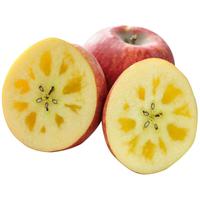 柠郡王四川大凉山盐源丑苹果红富士冰糖心苹果 整箱 精选大凉山盐源丑苹果 净重8.5-9斤（特大果13个-19个）