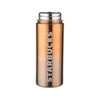 星巴克(Starbucks)杯子 幸运金款不锈钢运动杯520ml 金色高颜值随行咖啡杯 男女 幸运金款不锈钢运动杯520ml