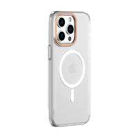 mutural iPhone15 Pro透明磁吸防摔手机壳