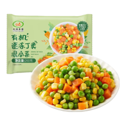 九洲丰园 有机丁类混合菜260g（任选4件）