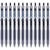 三菱铅笔 uni 三菱 UMN-105 按动速干中性笔 黑色 0.5mm 12支装