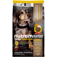 nutram 纽顿 无谷低升糖系列 T27鸡肉火鸡肉小型犬全阶段狗粮