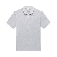 GXG 字母刺绣 男士短袖POLO衫