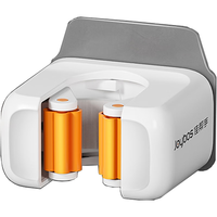 Joybos 佳帮手 拖把挂钩卫生间免打孔拖把卡座壁挂拖把夹浴室拖把收纳架子