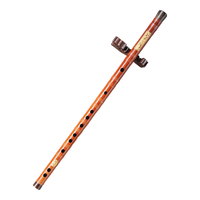 相思鸟苦竹笛子老料精制竹笛专业演奏横笛施飞云亲制 花牛角F调