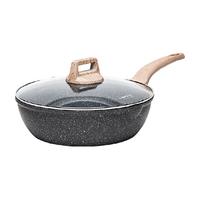 CaROTE 卡罗特 Essential Woody系列 炒锅(24cm、不粘、有涂层、铝合金)