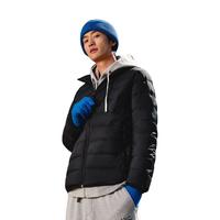 轻松羽绒|森马 Semir羽绒服男冬轻薄短款防水外套保暖立领简约百搭上衣
