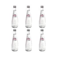 evian 依云 天然矿泉水 330ml*6瓶 玻璃瓶装