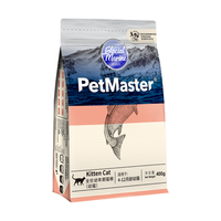 PetMaster 佩玛思特 冰川系列 鳕鱼沙丁鱼幼猫猫粮 400g
